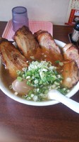 「炙り焼きチャーシュー麺(醤油)」@陽気軒の写真
