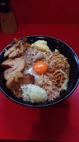 「まぜそば」@麺屋 桐龍の写真