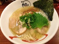 「鶏白湯らーめん」@麺屋 帆のる 新日本橋店の写真