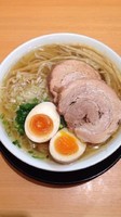 「半熟煮たまごラーメン（塩）」@麺処 絢の写真