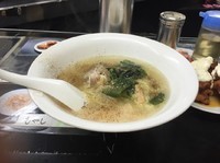 「塩こってりラーメン」@らーめん亭の写真