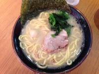 「塩ラーメン （680円）」@横浜家系ラーメン 大森家の写真