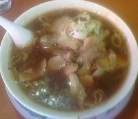 「中華そば（並）」@末廣ラーメン本舗 高田馬場分店の写真