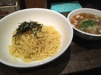 「塩つけ麺2玉」@元祖一条流がんこ 長津田分店の写真