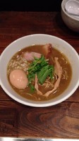 「味玉煮干ラーメン」@新宿 モモンガの写真