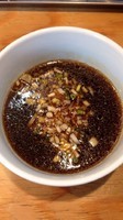 「たまり醤油つけめん」@らーめん みき屋の写真