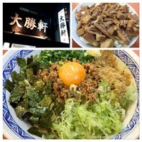 「☆台湾まぜそば☆」@大勝軒 南加瀬店の写真