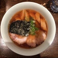 「むかし竹の子らぁめん980円」@支那そばや 新横浜ラーメン博物館店の写真