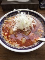 「担々麺 800円」@江ざわの写真