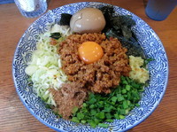 「台湾まぜそば780円？+味玉（クーポン）」@麺や 燦虎の写真