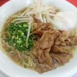 豚そば（温玉）780円