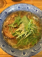 「飛魚そば(666円)」@必死のパッチ製麺所の写真
