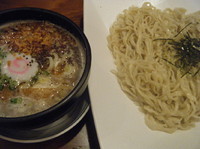 「福島鶏白湯つけそば900円」@麺処 若武者の写真