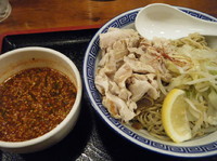 「広島つけ麺・大辛750円」@麺家 くさび 郡山本店の写真