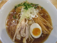 「冷やし鶏そば」@めんや 正明の写真