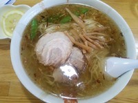 「塩らーめん（硬め）＋麺大盛り」@カオタンらーめん37の写真