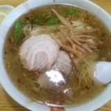 塩らーめん（硬め）＋麺大盛り