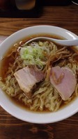 「醤油らー麺」@くじら食堂の写真