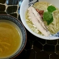 「（フォロアー限定）淡麗つけそば＆冷やし煮干油蕎麦  ９００円」@特級鶏蕎麦 龍介の写真