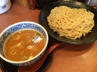 「醤油つけめん」@麺場 いさのの写真