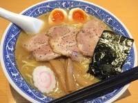 「大盛り特製中華そば【1,000円】」@中華そば 青葉 東大和店の写真