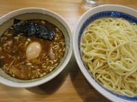 「つけめん　中　　850円」@自家製中華そば としおかの写真