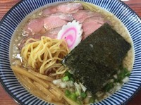 「【Special】背脂中華そば850円」@良温(Ra-on)の写真