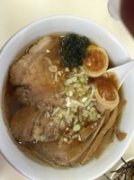 「特製中華そば 800円」@中華そば ふくみみの写真