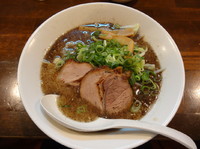 「黒とんこつラーメン」@ラーメン ぶんやの写真