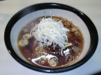 「角玉ねきらーめん」@らーめん いちの写真