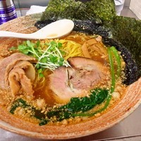 「鮟鱇出汁鮟肝入り」@覆麺 智の写真