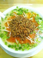 「台湾ラーメン（味噌）」@らーめん まるはちの写真