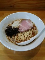 「アレ黒&和え玉」@煮干中華ソバ イチカワの写真