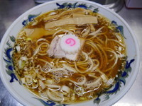 「ラーメン 麺硬め」@中華そば みたかの写真