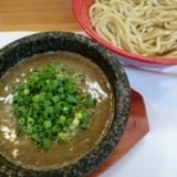 渡り蟹のつけ麺 並