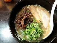 「和風とんこつ」@博多新風 博多デイトス店の写真