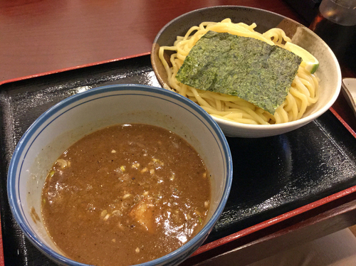 濃厚煮干つけ麺