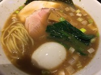 「醤油らーめん（７８０円）＋チャーシューご飯（１５０円）」@麺喰屋 澤 水天宮本店の写真