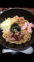 「まぜそば」@三ツ矢堂製麺 流山おおたかの森S.C店の写真