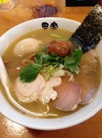 「【限定】特製紀州南高梅煮干そば  お茶漬け」@中華そば 田家 本店の写真
