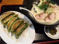 「【一周年記念】鶏白湯 (細麺変更)」@麺屋 鶏口の写真