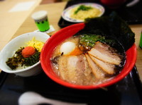 「赤丸スペシャル 1030円 Cセット 200円」@RAMEN EXPRESS 博多一風堂 三井アウトレットパーク木更津店の写真