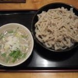 名代玉川手打ち肉汁つけめん500円