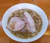 「魚介らーめん￥８００」@らーめん逆流の写真