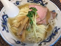 「（限定）純煮干しそば」@柴崎亭の写真