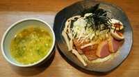 「極白湯つけSOBA」@麺家 Shumen Doushiの写真