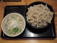 「名代玉川手打ち肉汁つけめん500円」@藤蔵の写真