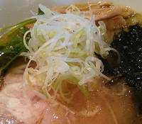 「（限定）塩煮干しそば￥８００」@麺や 虎徹の写真