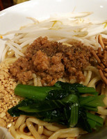 「汁なし担担麺￥８５０」@自家製麺ほうきぼし 神田店の写真