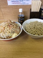 「つけ麺(全増し)」@ラーメン二郎 栃木街道店の写真